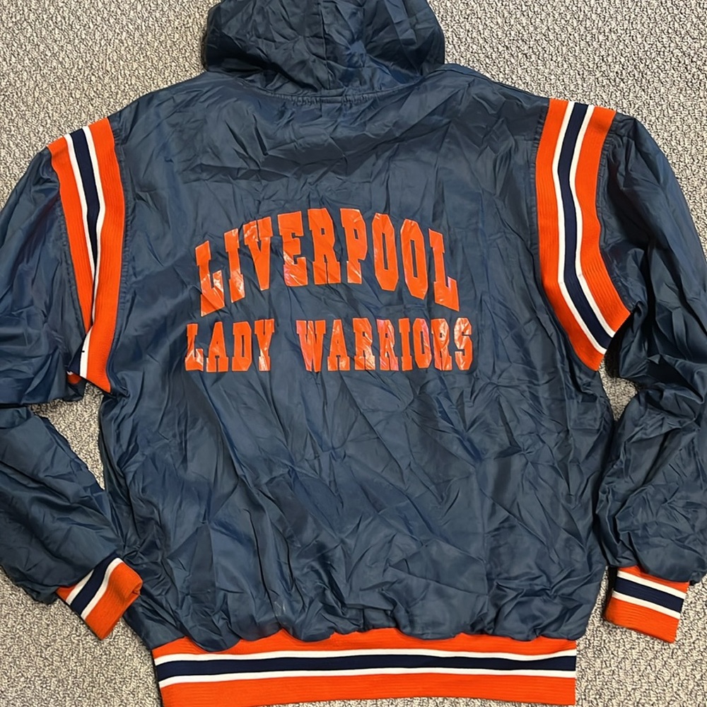 80’s Liverpool Lady Warriors Vintage Jacket - Picture 4 of 6